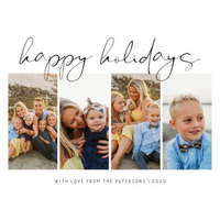 50% off Christmas photo cards
