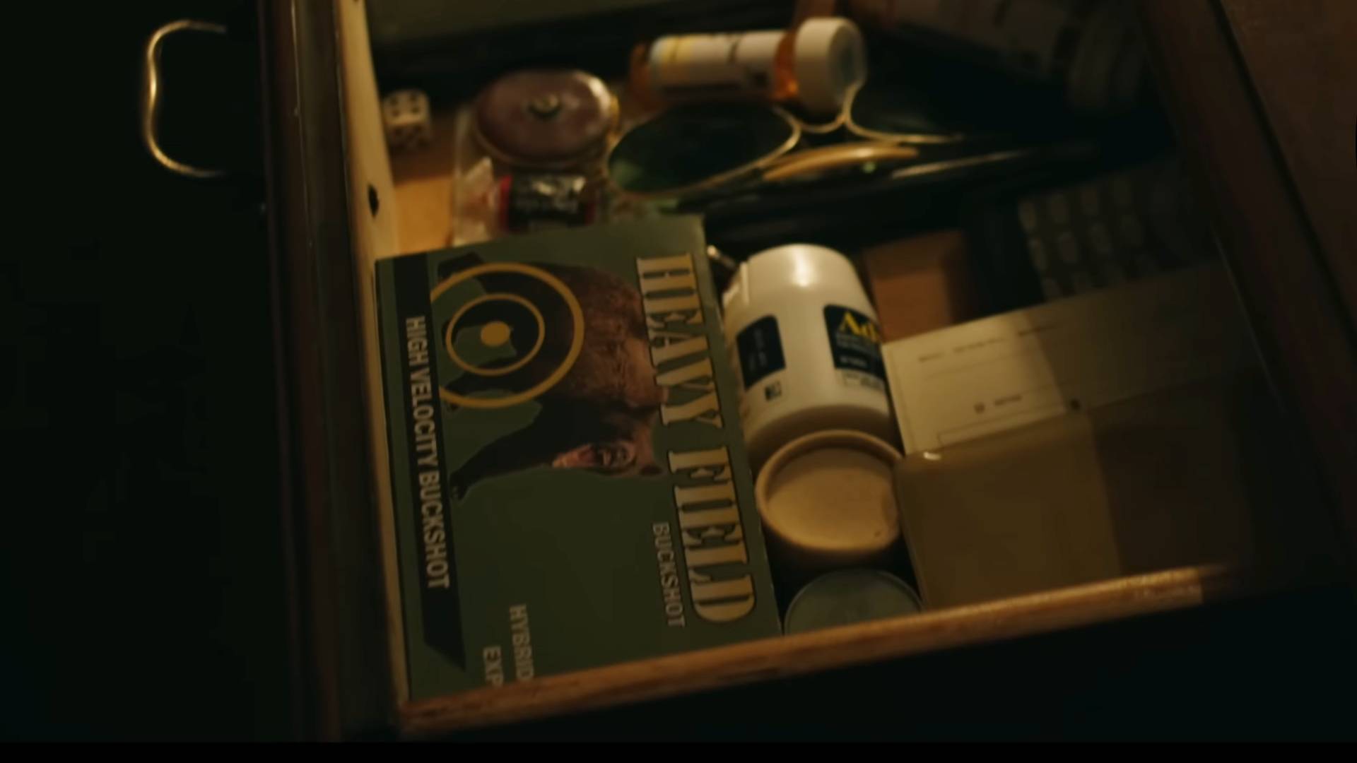 Heavyfield shotgun shells in the Resident Evil movie