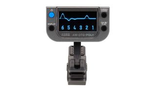 Best clip-on guitar tuners: Korg AW-OTG-POLY Clip-On Tuner
