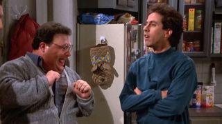 Seinfeld Jerry with Newman