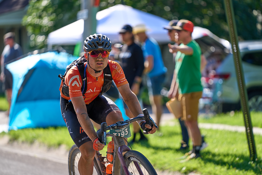 Ian Boswell beats Laurens ten Dam to win men's Unbound Gravel 200 ...