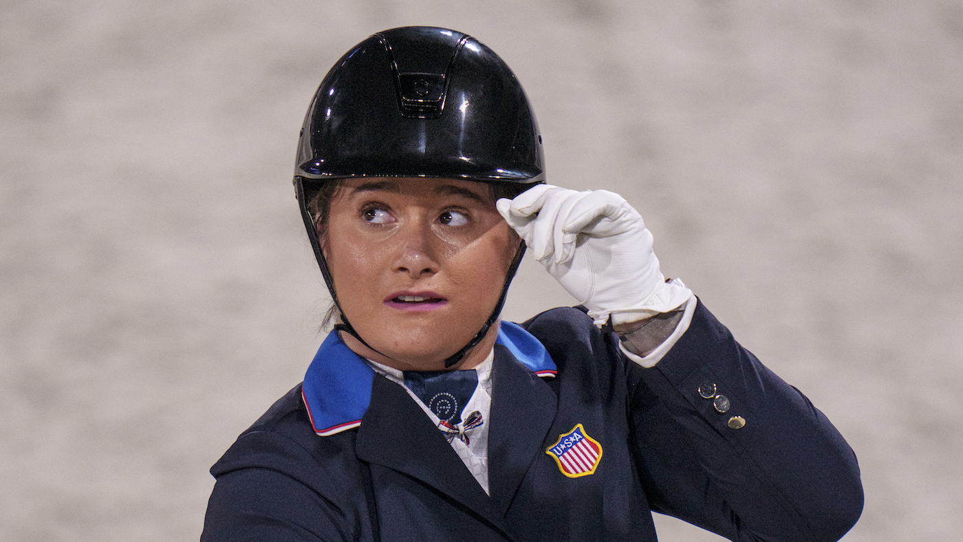 Tokyo Paralympic dressage Beatrice de Lavalette