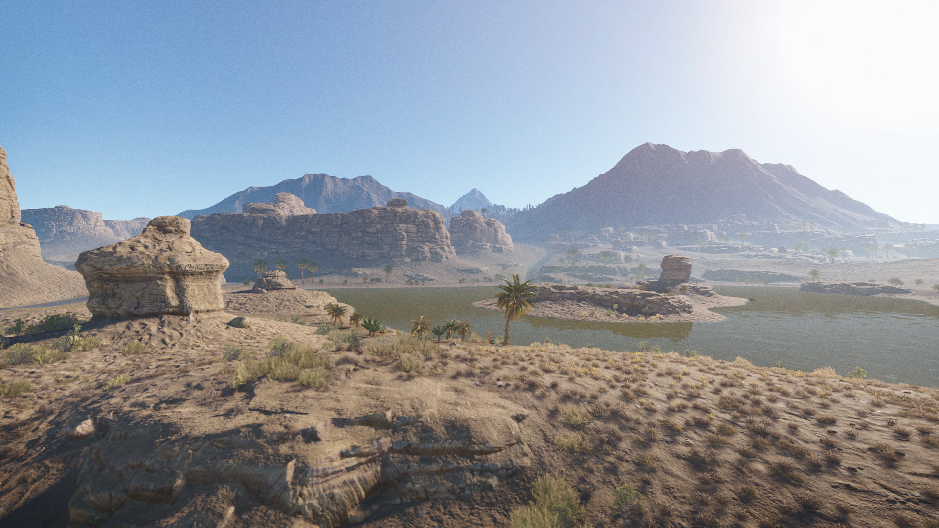 new desert on hapis island