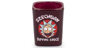 Rick and Morty Szechuan Sauce Shot Glass