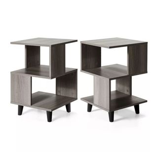 Costway Set of 2 Side Table