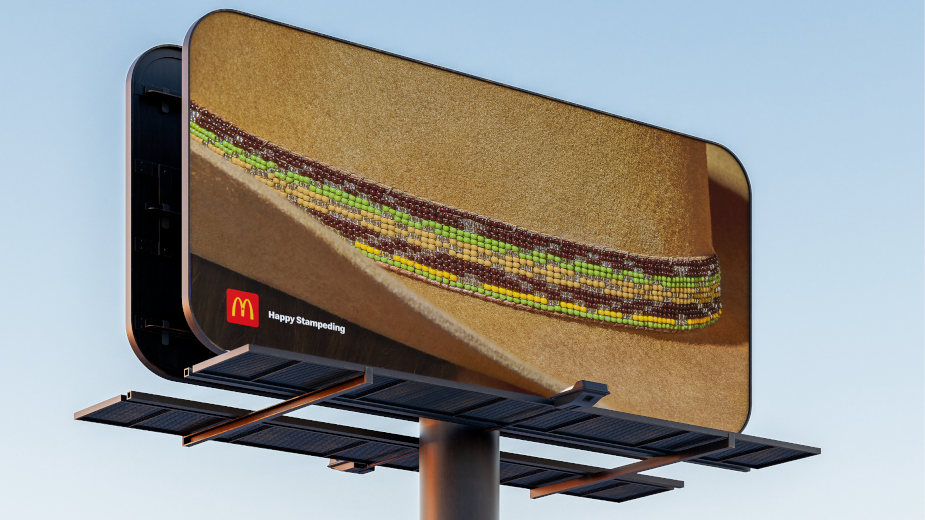 McDonald's billboard ads