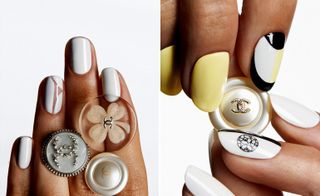 Chanel Le Vernis campaign by Carlijn Jacobs and Ama Quashie