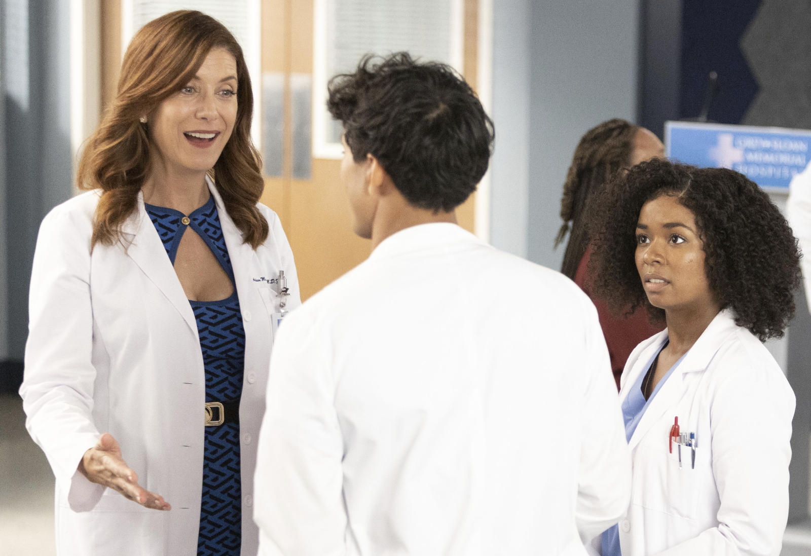 Why did Addison Montgomery leave Grey's Anatomy as character returns