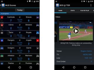 Sports Alerts - MLB Edition (Android) & Sports Alerts (iOS)