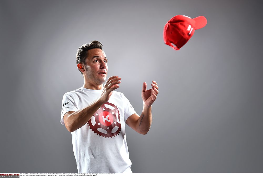 Joquim Rodriguez - - 2016 Katusha team presentation in Calpe, Spain