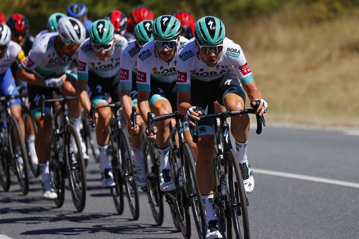 Tour de France 2020 107th Edition 7th stage Millau Lavaur 168 km 04092020 Bora Hansgrohe photo Luca BettiniBettiniPhoto2020