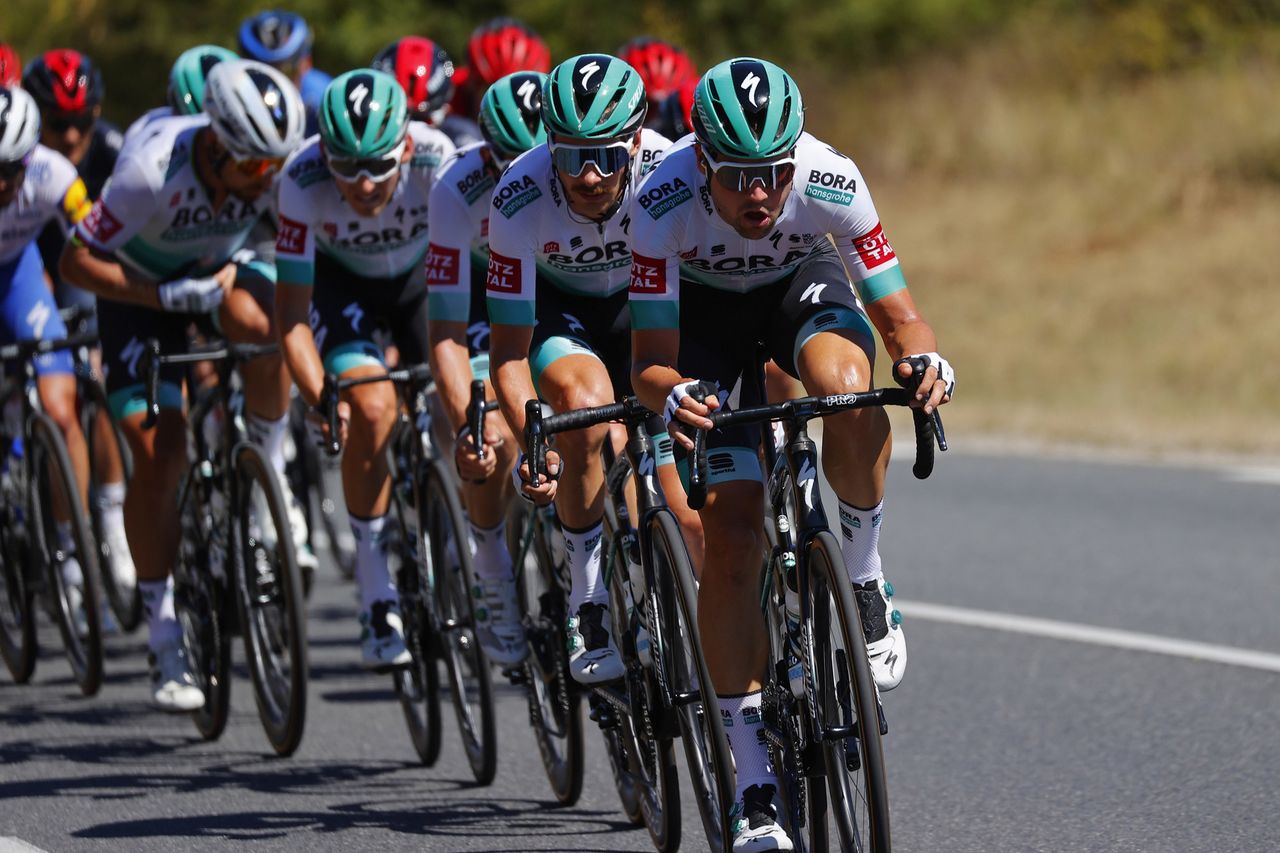Tour de France 2020 107th Edition 7th stage Millau Lavaur 168 km 04092020 Bora Hansgrohe photo Luca BettiniBettiniPhoto2020