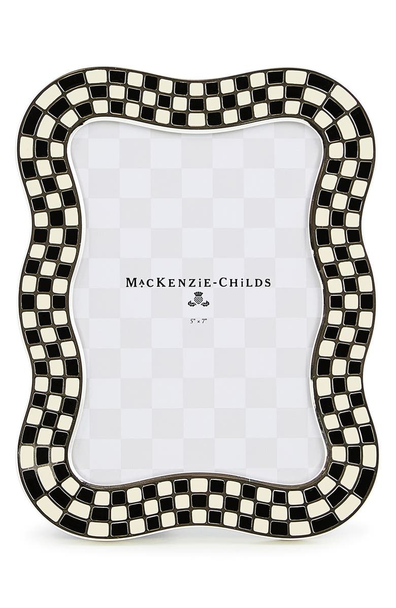 Wavy Check 5 X 7-Inch Picture Frame