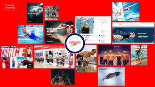 Speedo branding