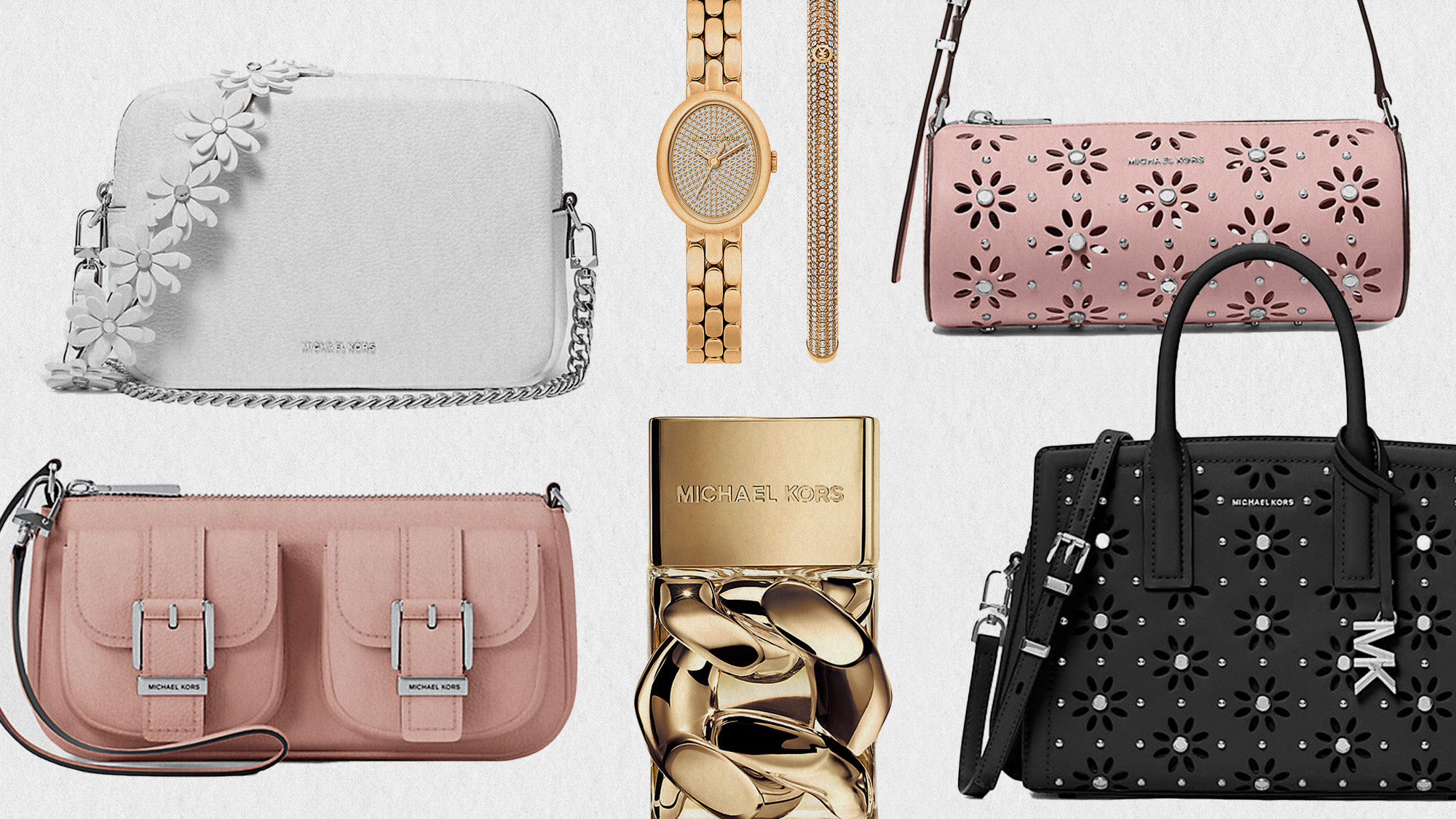 Michael Kors Gift Collage