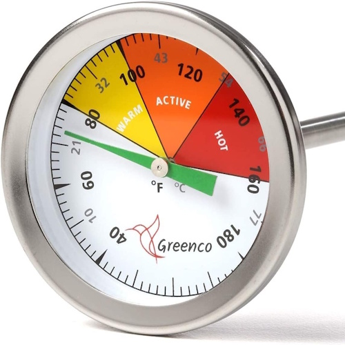 Amazon compost thermometer