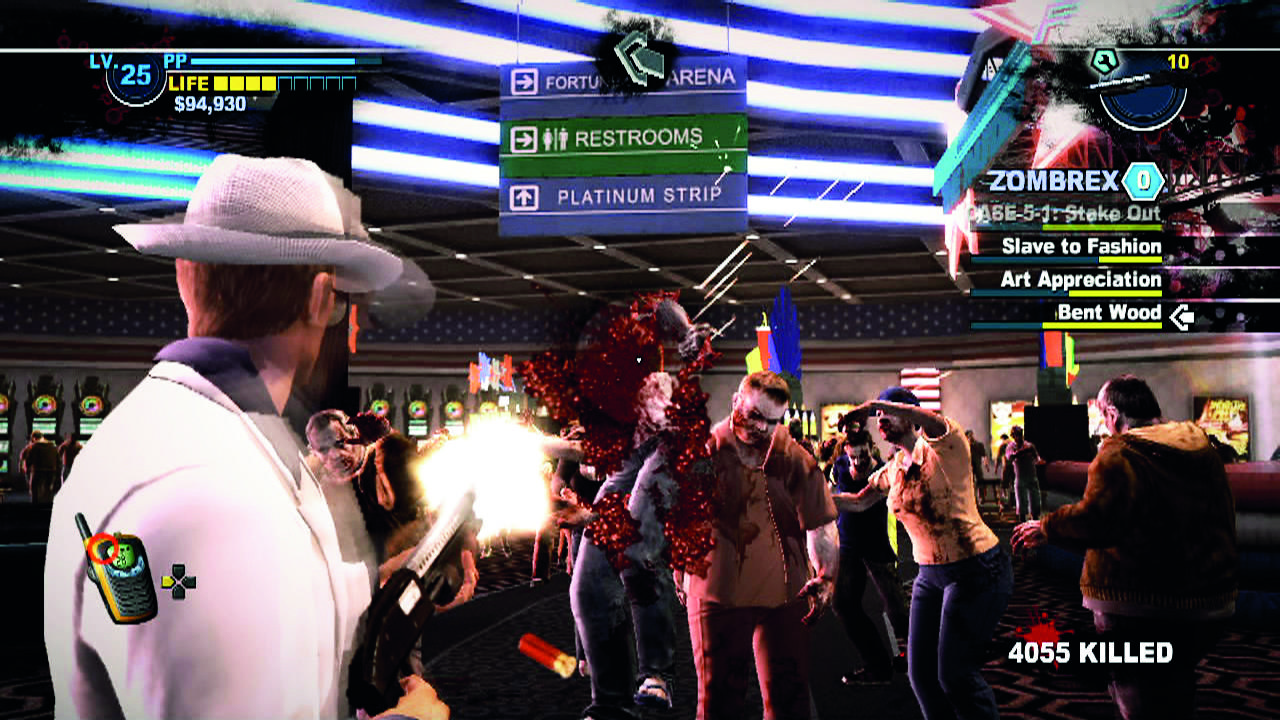 dead rising 2 weapons