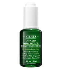 Best essential oils: Kiehls Cannabis Sativa Seed Oil Herbal Concentrate