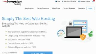 InMotion shared business hosting impressed our reviewer when tested