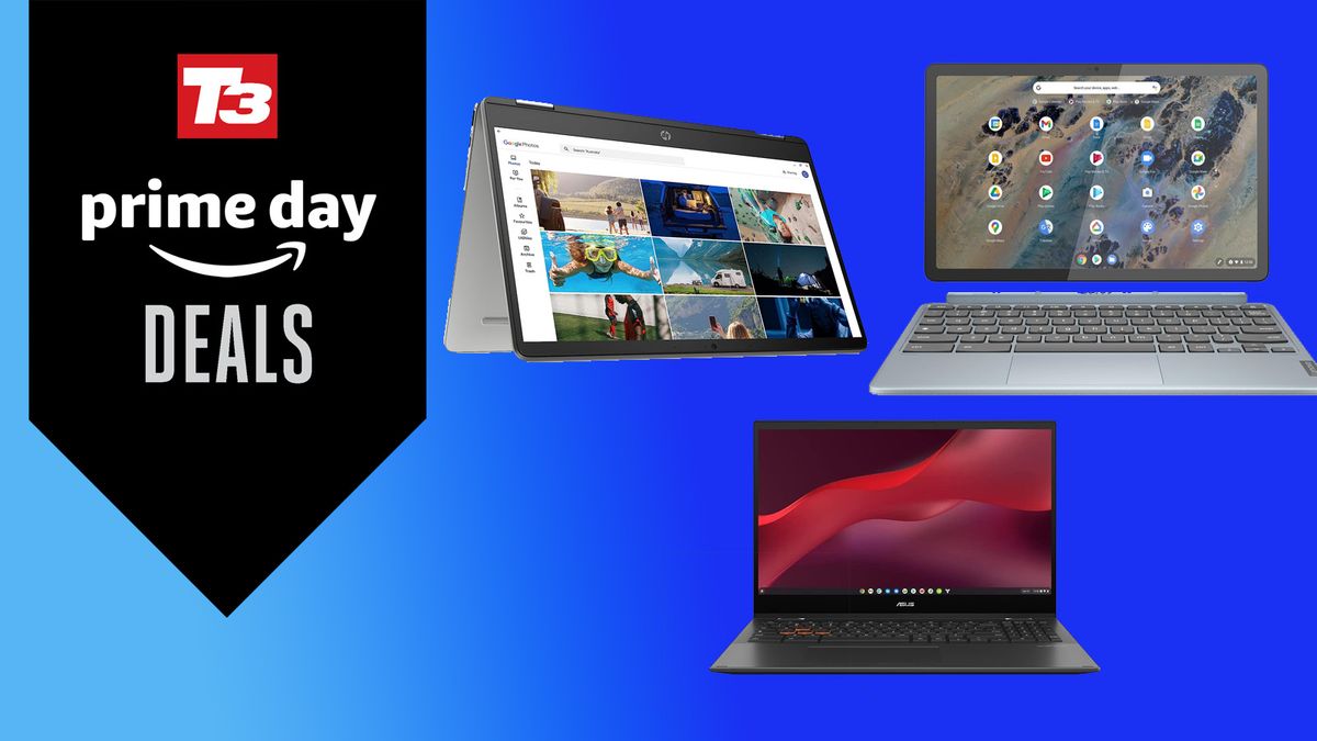 These are the only Chromebook deals I'd grab this Prime Day | T3