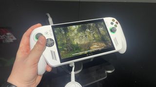 Hands-on with an ROG Xbox Ally handheld gaming PC