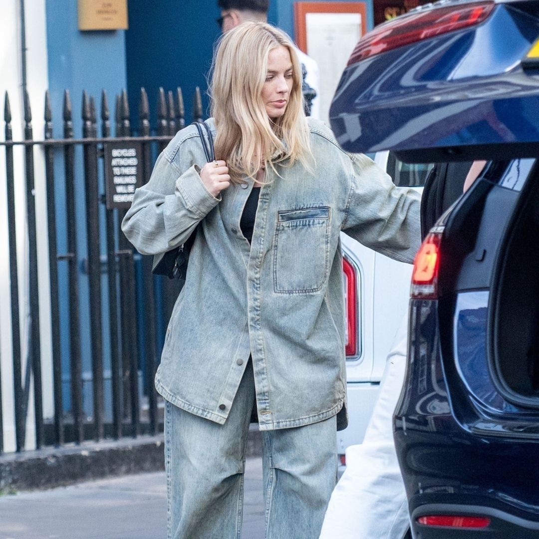 Margot Robbie Convinced Me to Try This "Polarizing" Denim Trend—and Its Fragrance Equivalent