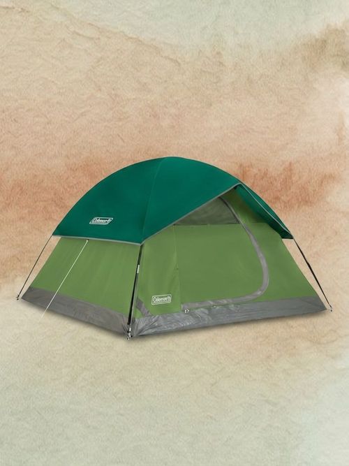 Sundome Camping Tent With Rainfly