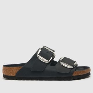 Birkenstock Arizona Big Buckle Sandals in Black