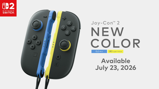 Nintendo Joy-Con 2 new colors; blue and light yellow