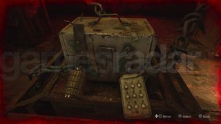 silent Hill 2 remake chained box locks