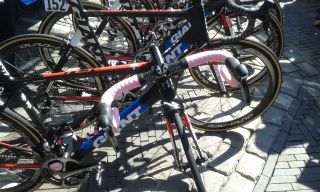 The pink bar tape