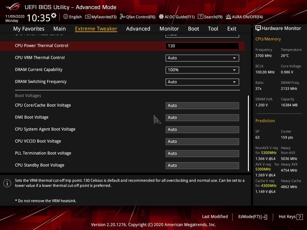 Asus ROG Maximus VII Apex
