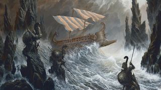 Fantasy art inspired by Victorian painters