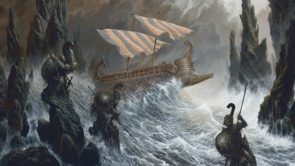 Fantasy art inspired by Victorian painters