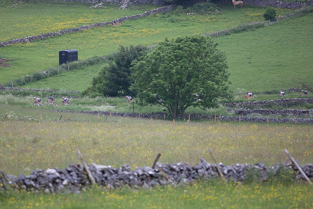 The fields through stage 3