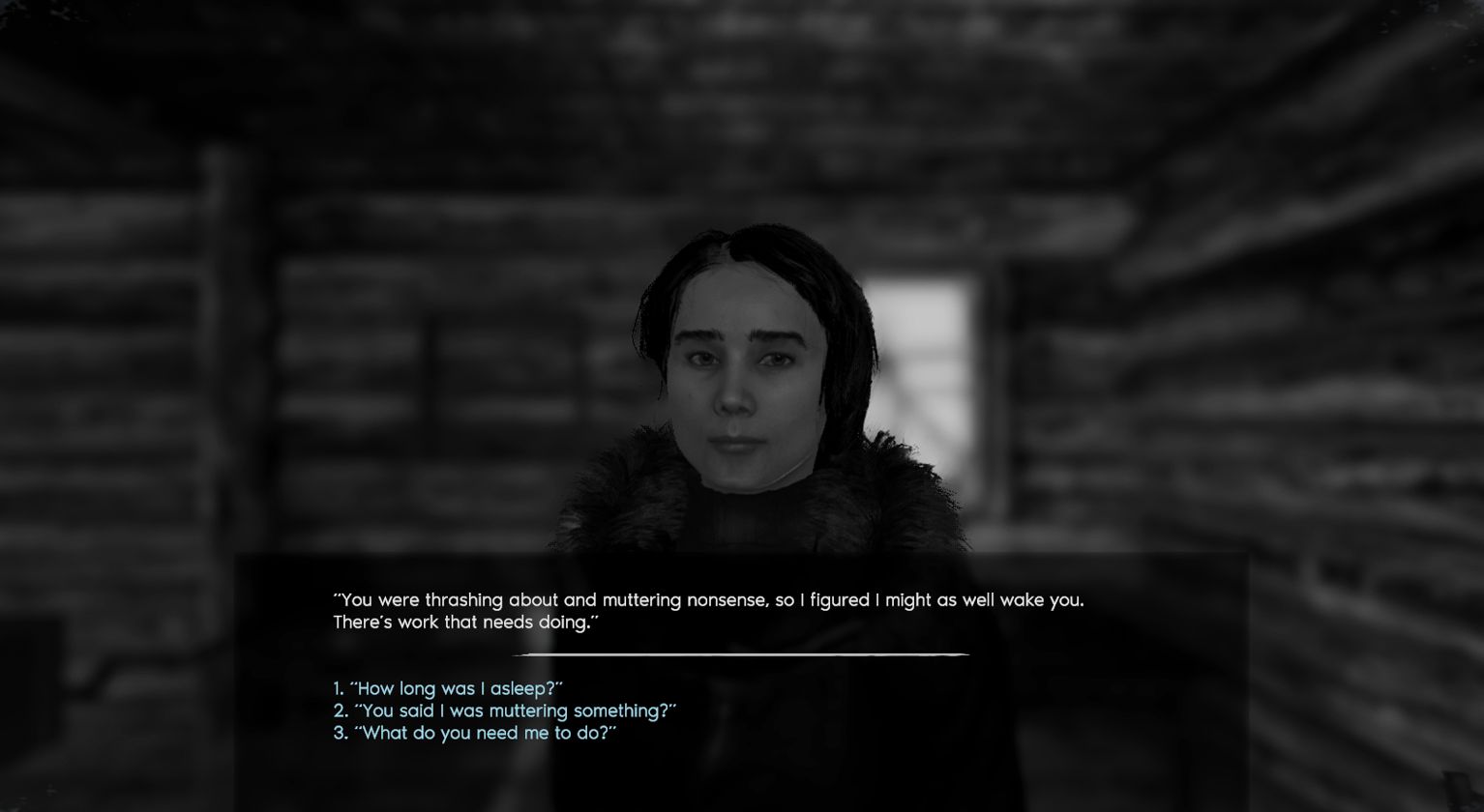 Death of a Partisan is one survival game where I didn’t starve to death, thank goodness