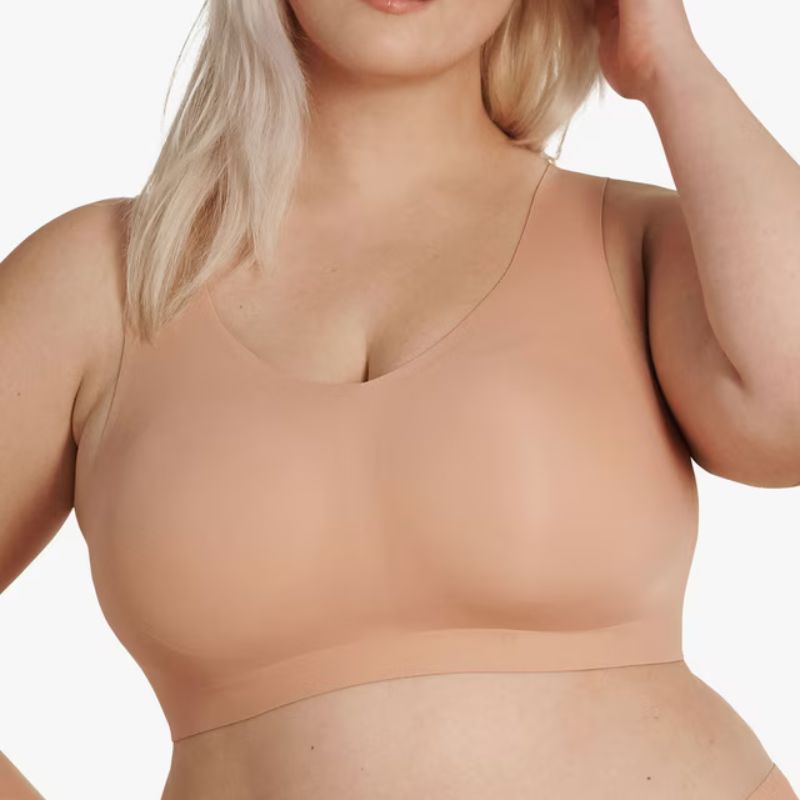 Evelyn &amp;amp; Bobbie , Defy Wire-Free Bra in Himalayan Salt