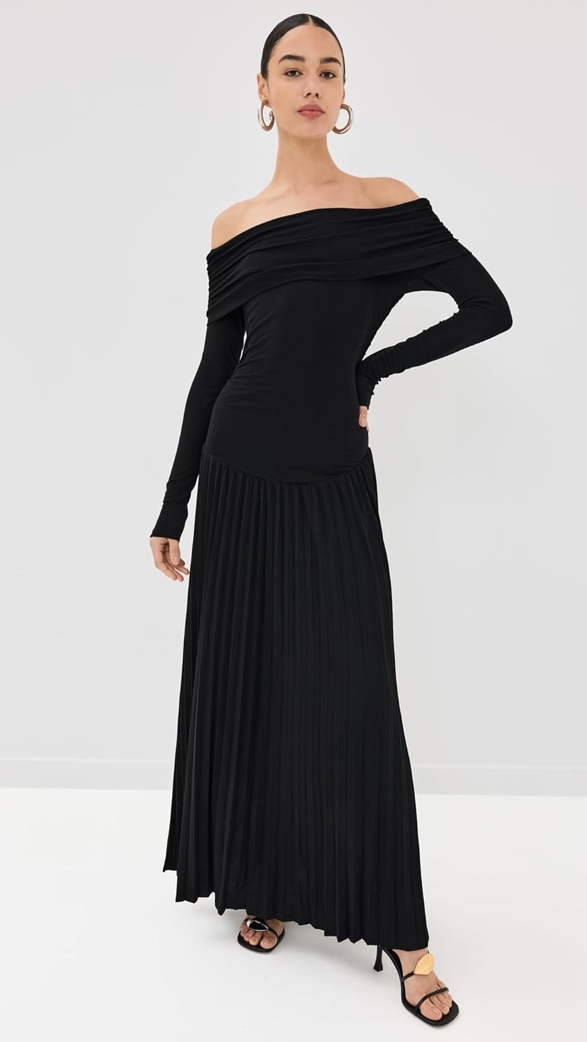 Lioness, Field of Dreams Long Sleeve Maxi Dress