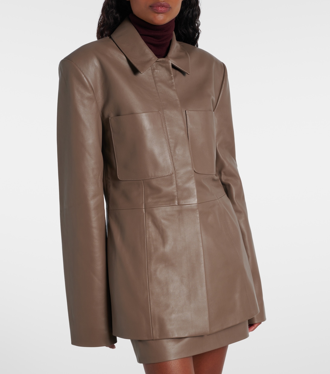 Magda Leather Jacket