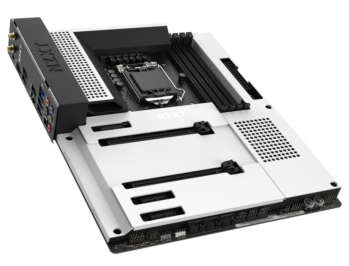 NZXT N7 Z490 Motherboard Review: Shrouds Everywhere | Tom's Hardware
