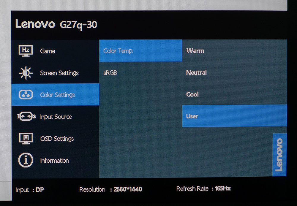 Lenovo G27q-30