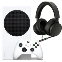 Xbox Series S + Xbox Stereo Headset: £304.98 £249.99 at Argos
Save £54.99 –