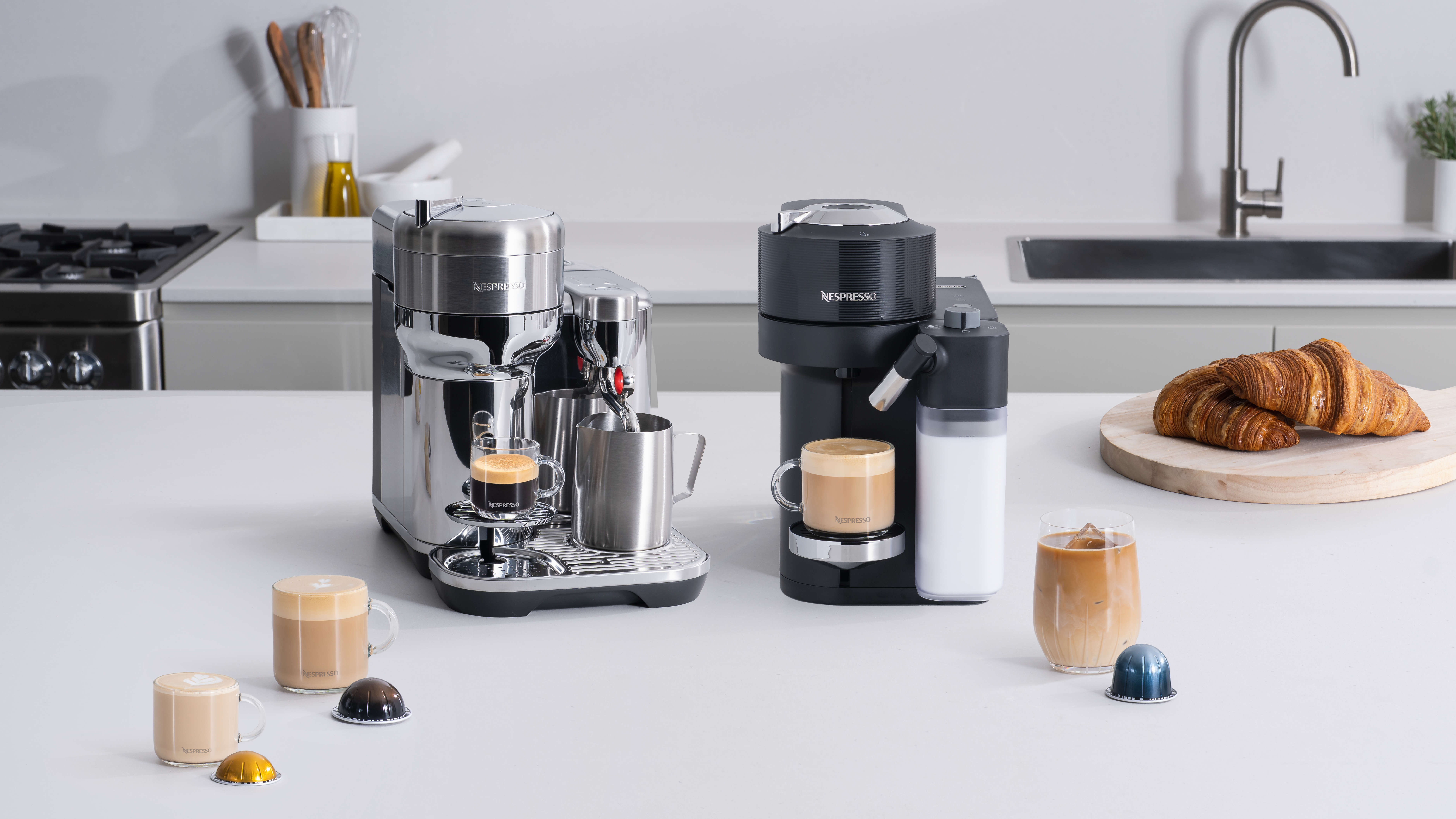 Virtuo Creatista on a kitchen bench