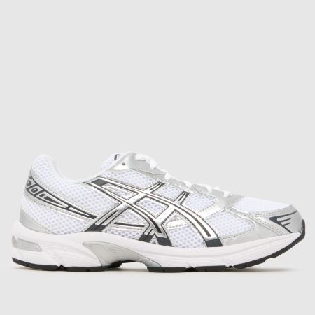 Asics Gel-1130 in White &amp; Silver