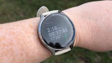 Workout stats on the Xiaomi Watch 2.