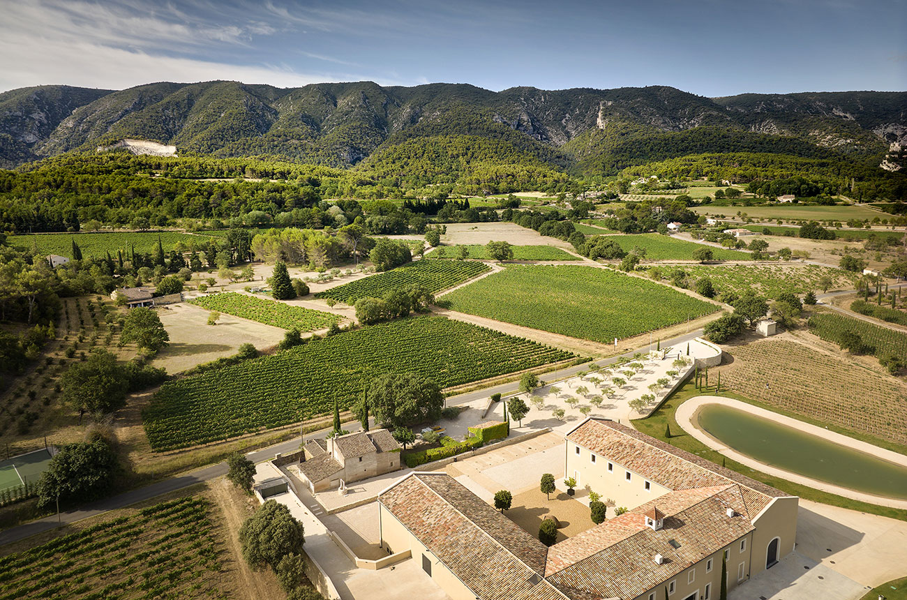 Ridley Scott and family's Mas des Infermi&egrave;res has launched wines in the UK