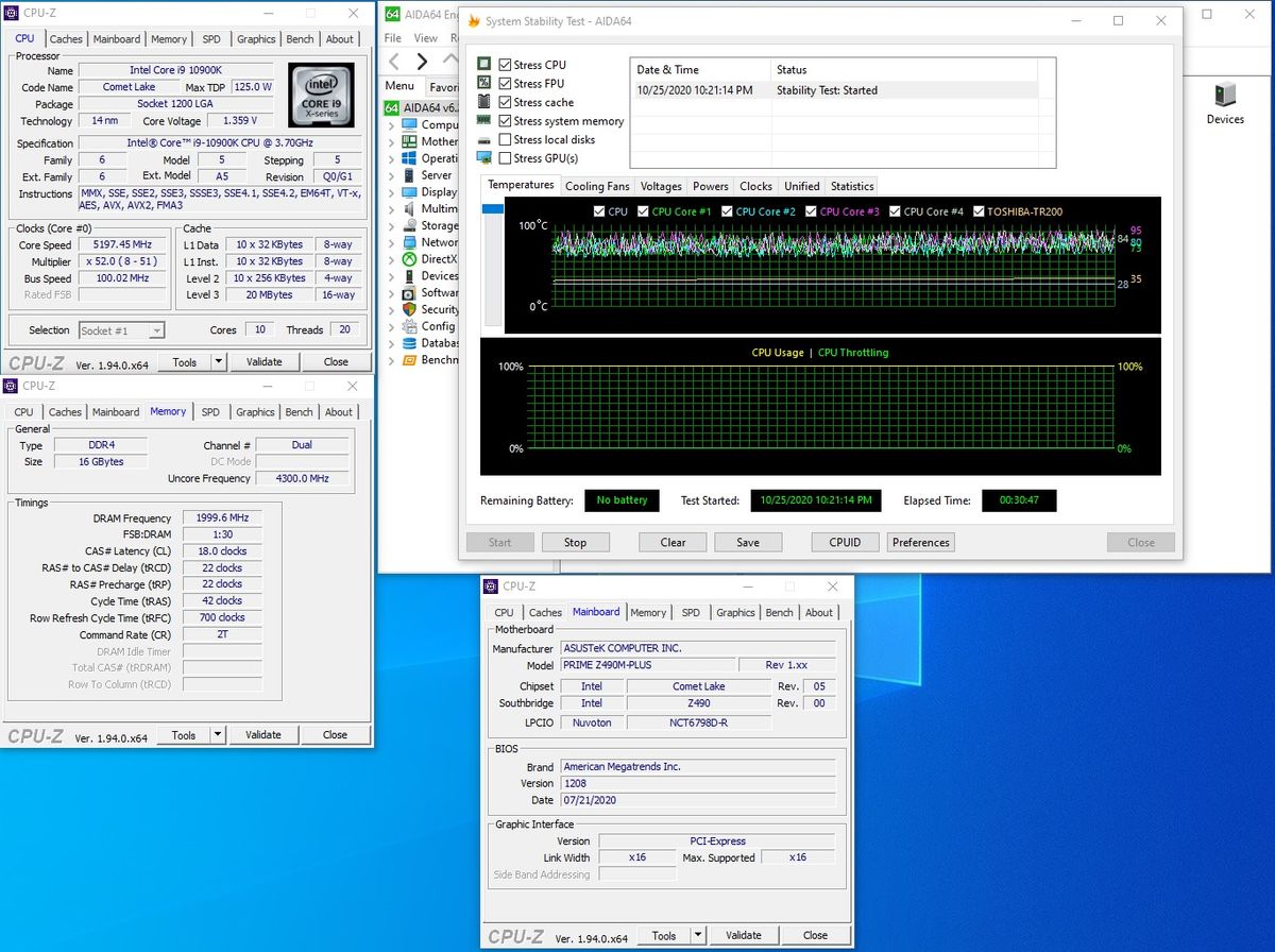 ATX Z490 5.2GHz