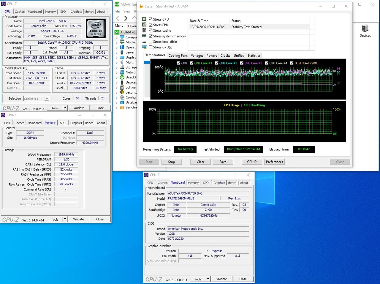 ATX Z490 5.2GHz