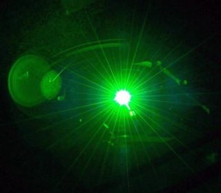 In a new study scientists found a way to make laser light incredibly "pure" by ensuring that it remains steadily at almost the same wavelength. (Note: the image is not the laser in question).