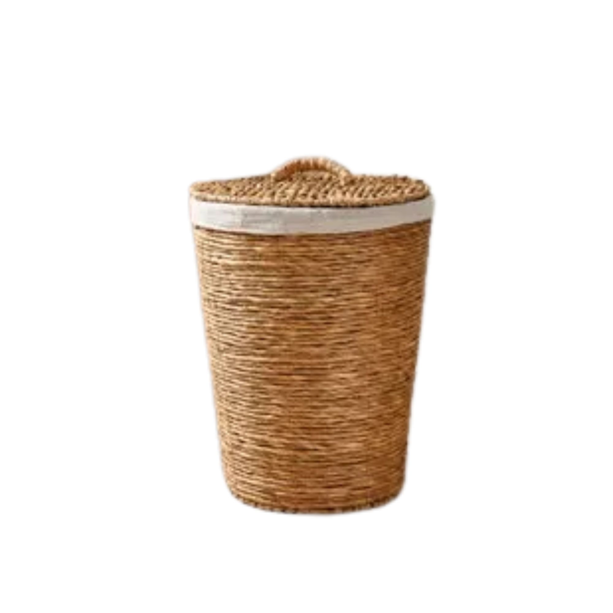 Dunelm, Natural Wicker Laundry Basket